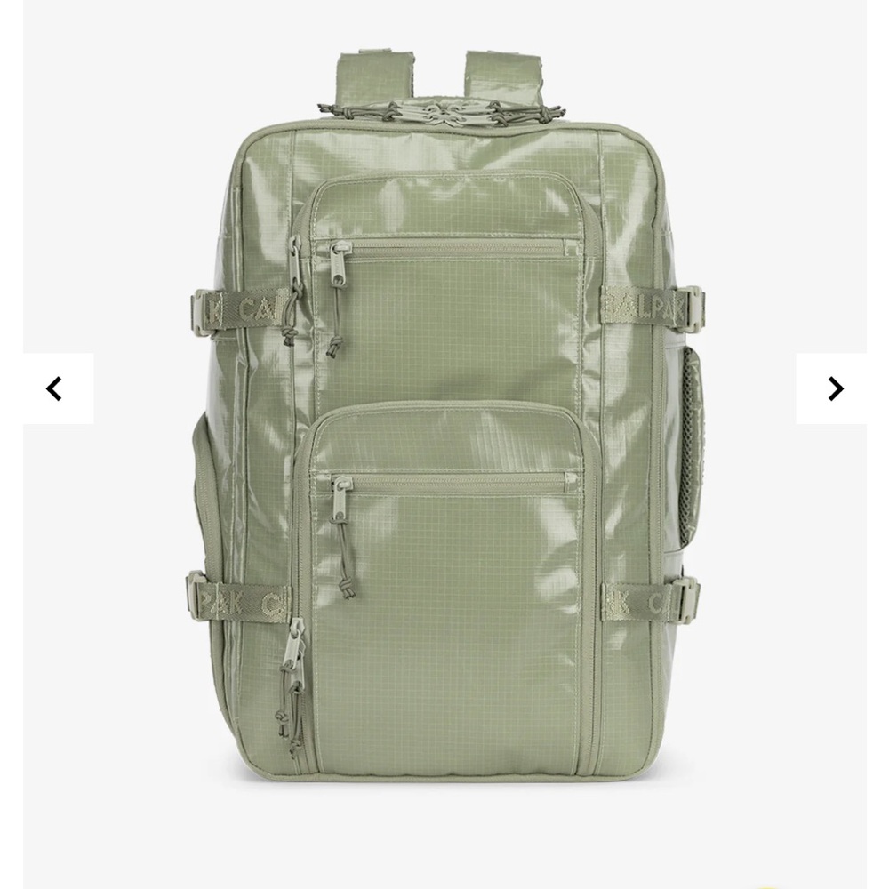 CALPAK Terra 26L Laptop Duffel Backpack in Juniper